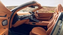 Aston Martin Vantage Roadster interior 