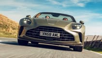 Aston Martin Vantage Roadster exterior front dynamic
