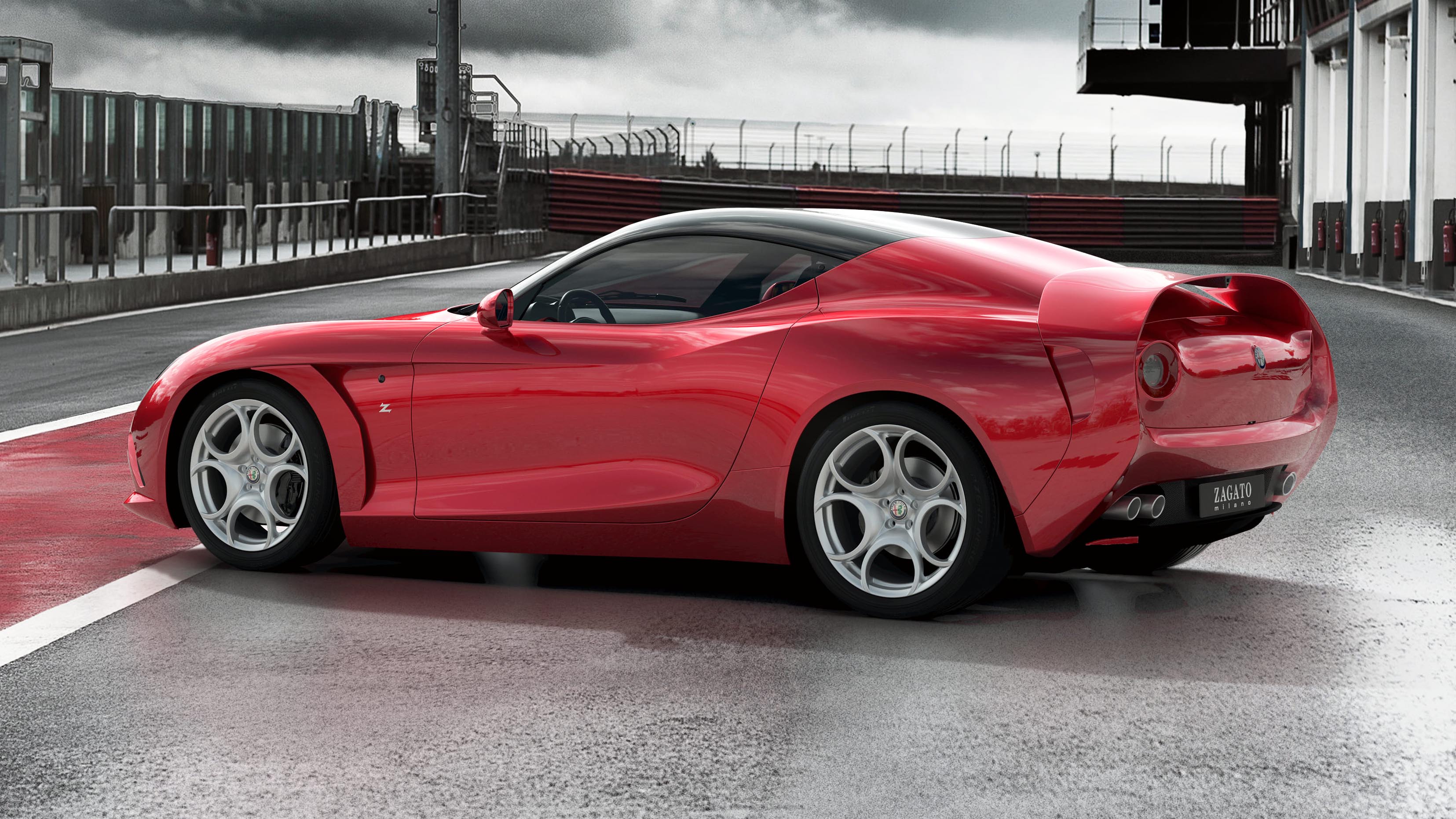 Alfa Romeo 8C DoppiaCoda Zagato revealed 2025