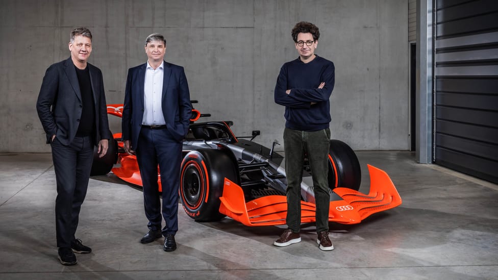 Audi F1 Top Gear