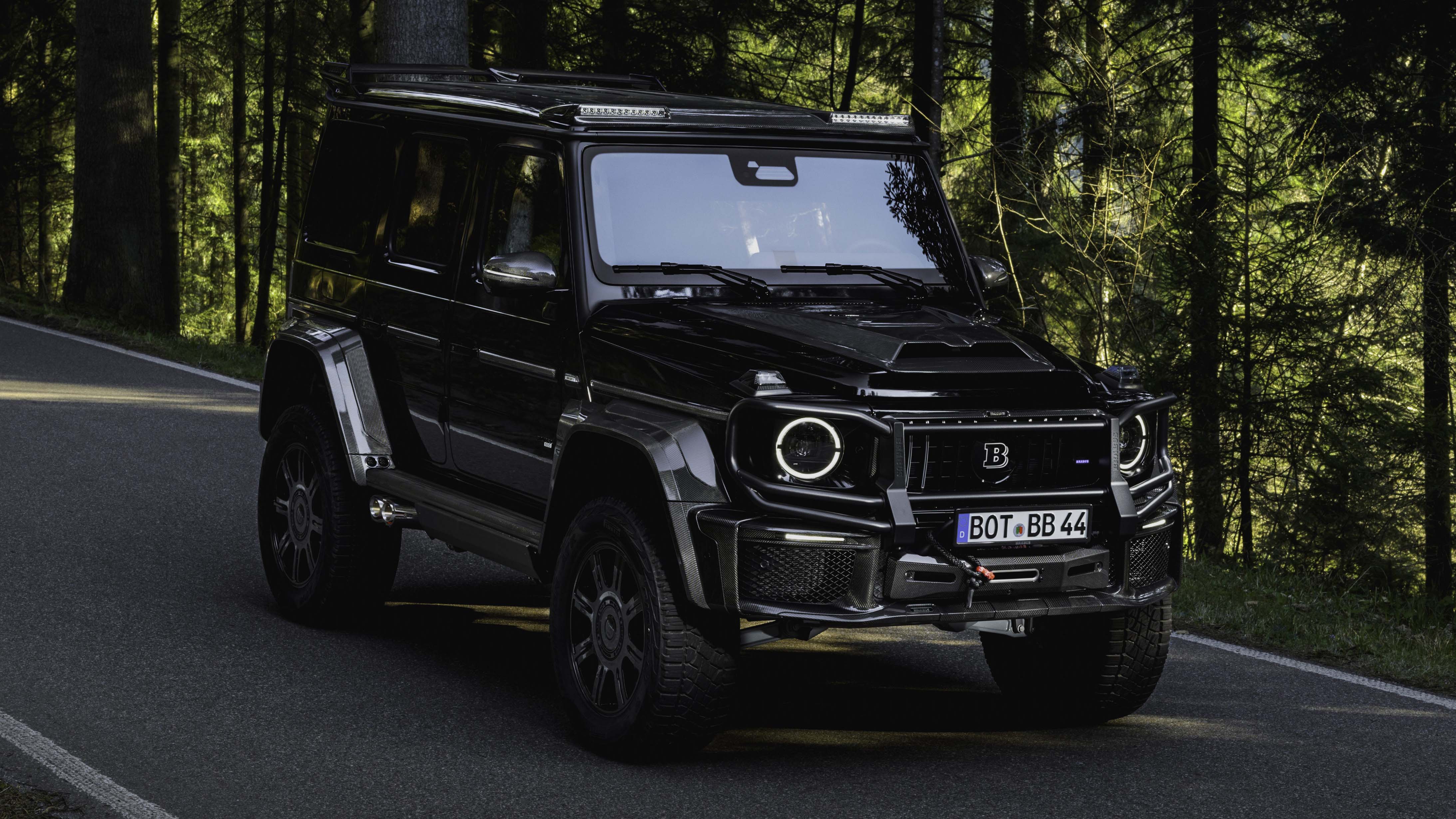 Mercedes AMG G63 Brabus