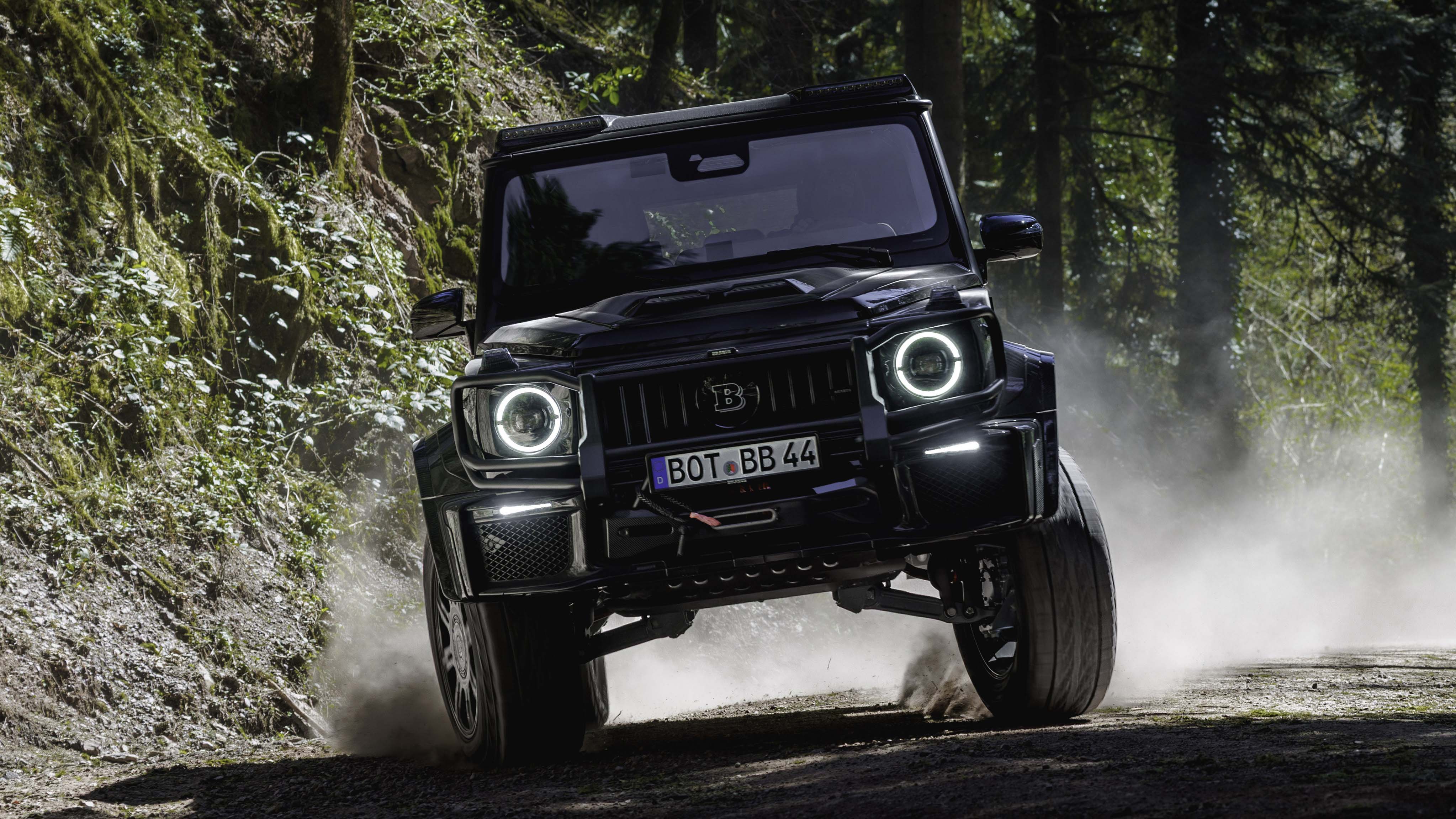 Want a 789bhp Mercedes-AMG G63 on stilts? Brabus has you covered | Top Gear