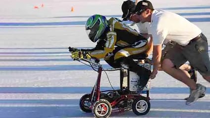 Bonneville barstool class