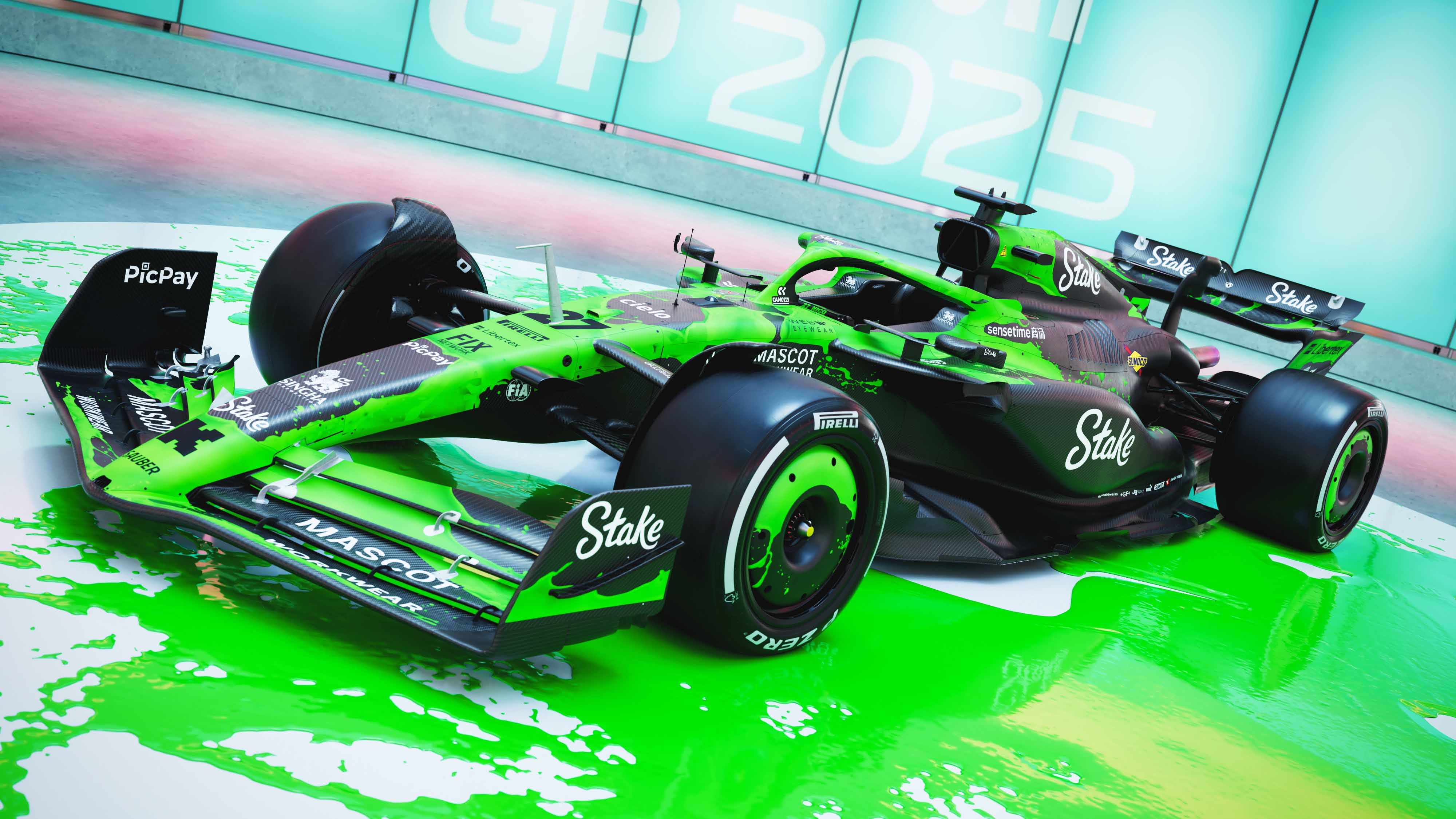 Stake F1 Team Kick Sauber C45