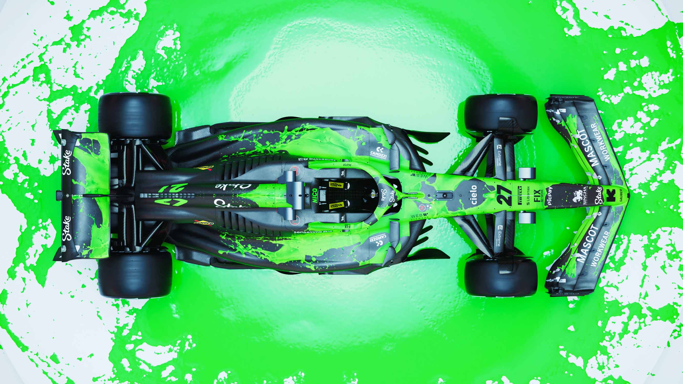 Stake F1 Team Kick Sauber C45
