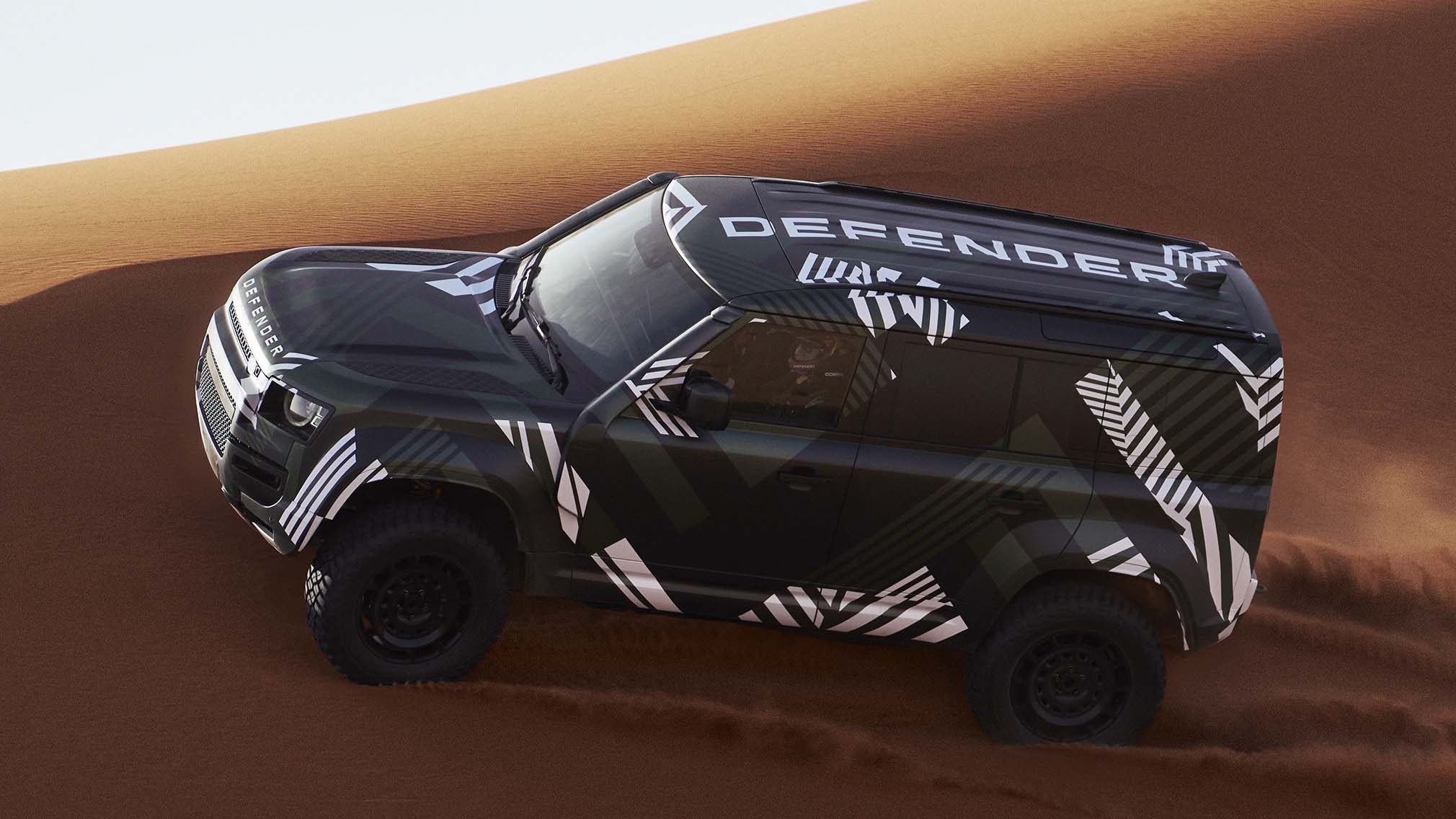 Land Rover Defender Octa D7X-R