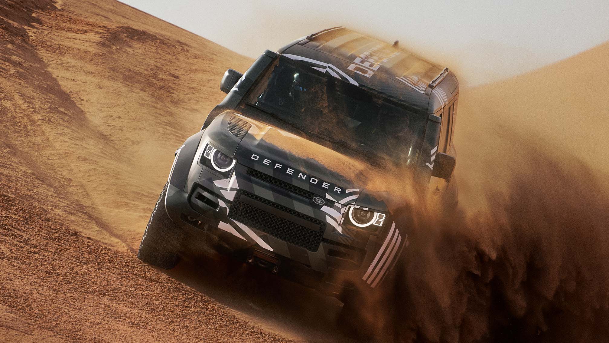 Land Rover Defender Octa D7X-R