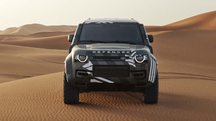 Land Rover Octa Rally Here’s your first look at the V8 Defender Octa that’ll take on the ...