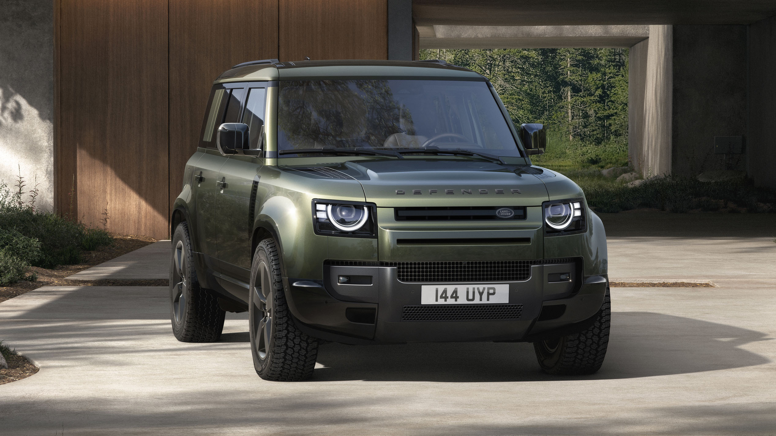 Land Rover Defender updates 2025
