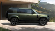 Land Rover Defender updates 2025