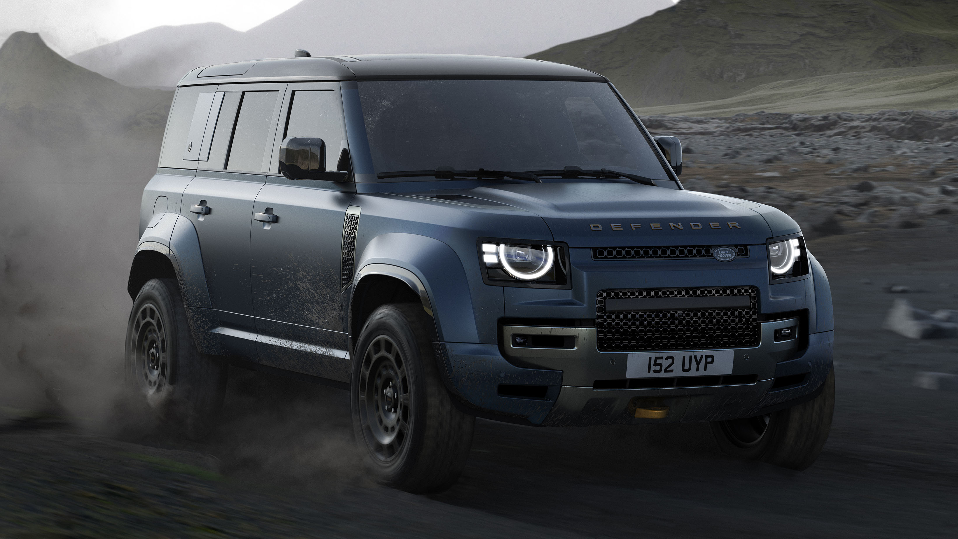 2025 Land Rover Defender
