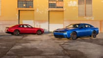 Dodge Charger Daytona saloon revealed 