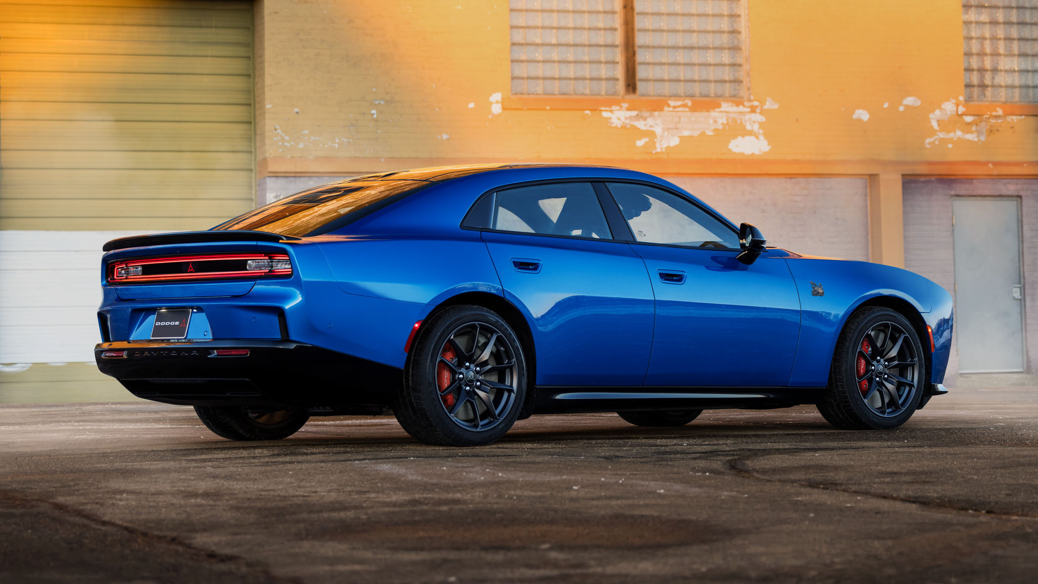 Dodge Charger Daytona saloon revealed 
