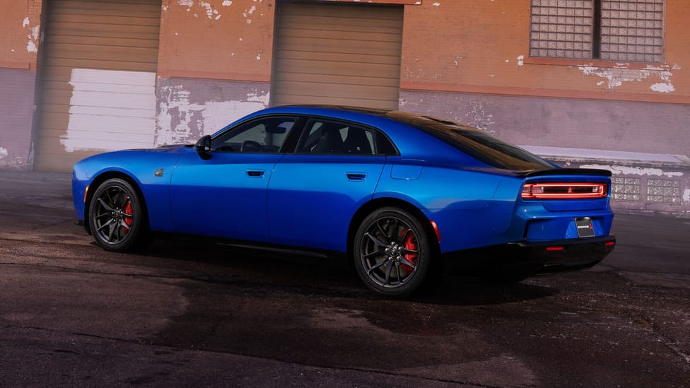 Dodge Electric Muscle Car