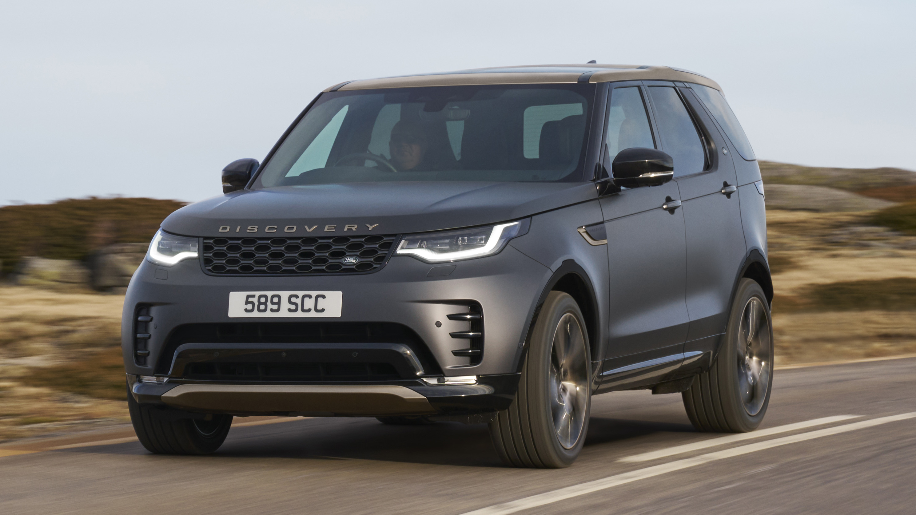 Land Rover Discovery Top Gear
