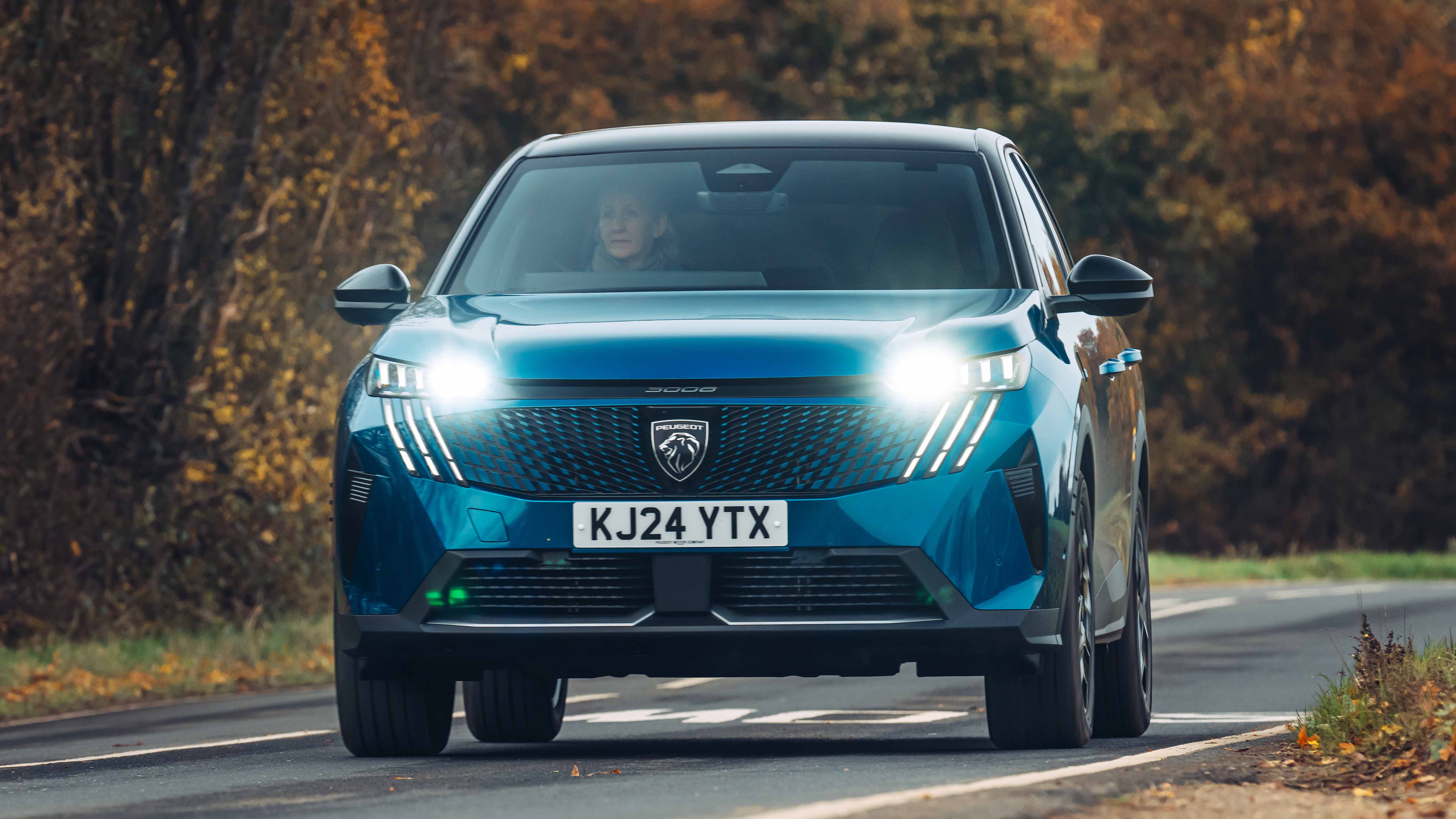 Peugeot 3008 GT Hybrid