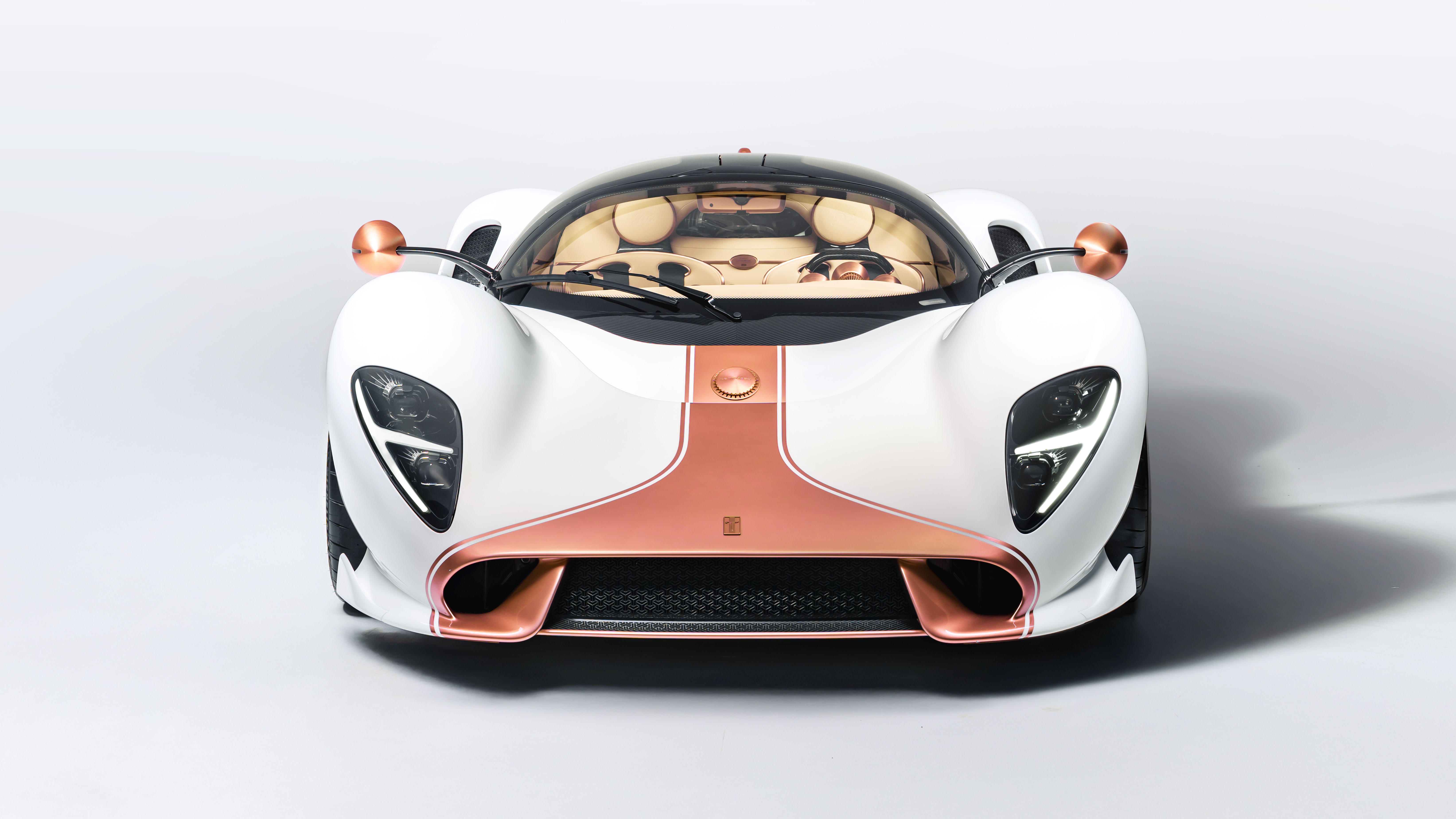 DeTomaso P72 revealed Top Gear 2025