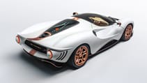 DeTomaso P72 revealed Top Gear 2025