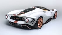 DeTomaso P72 revealed Top Gear 2025