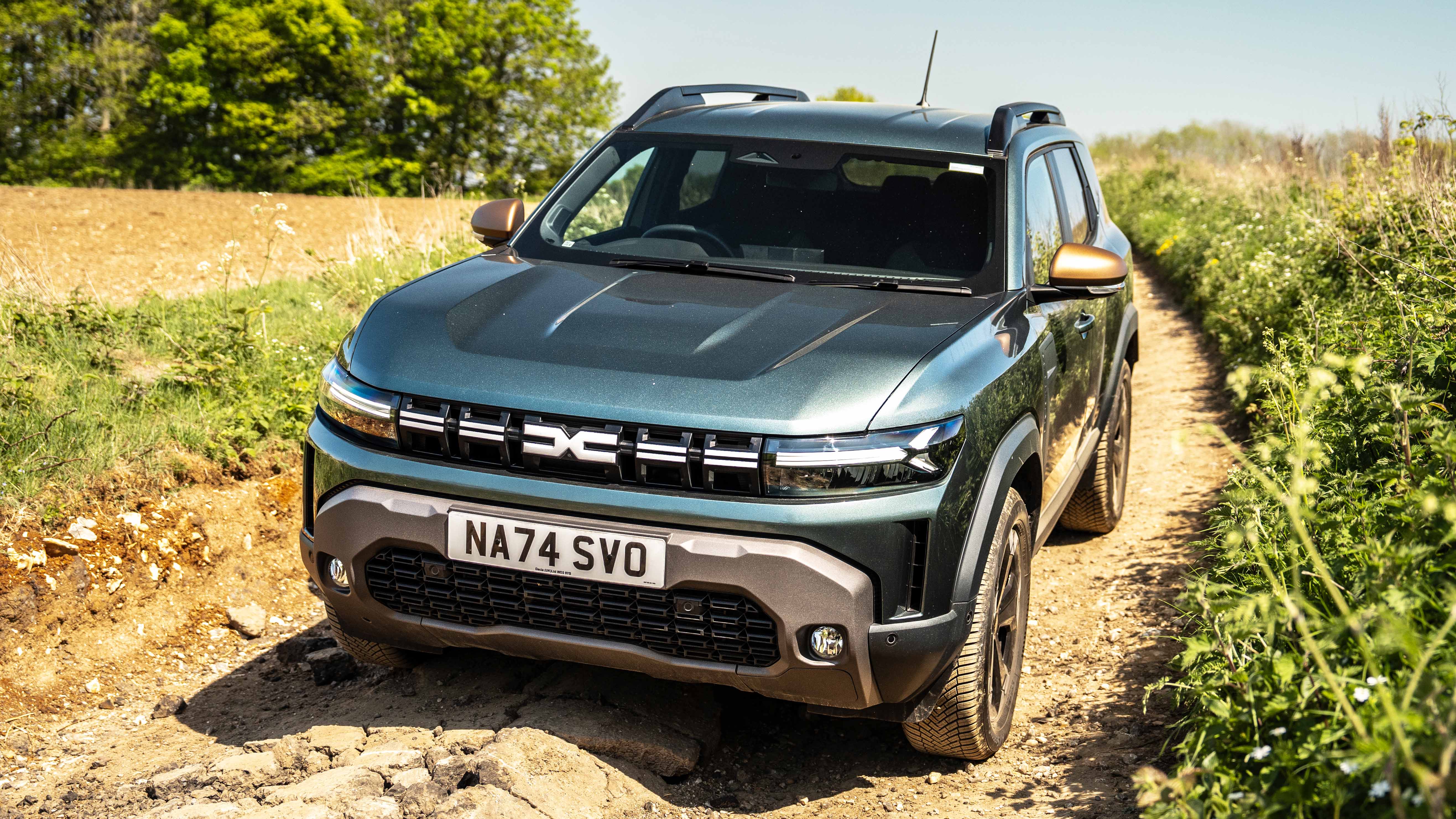 Dacia Duster Journey Hybrid
