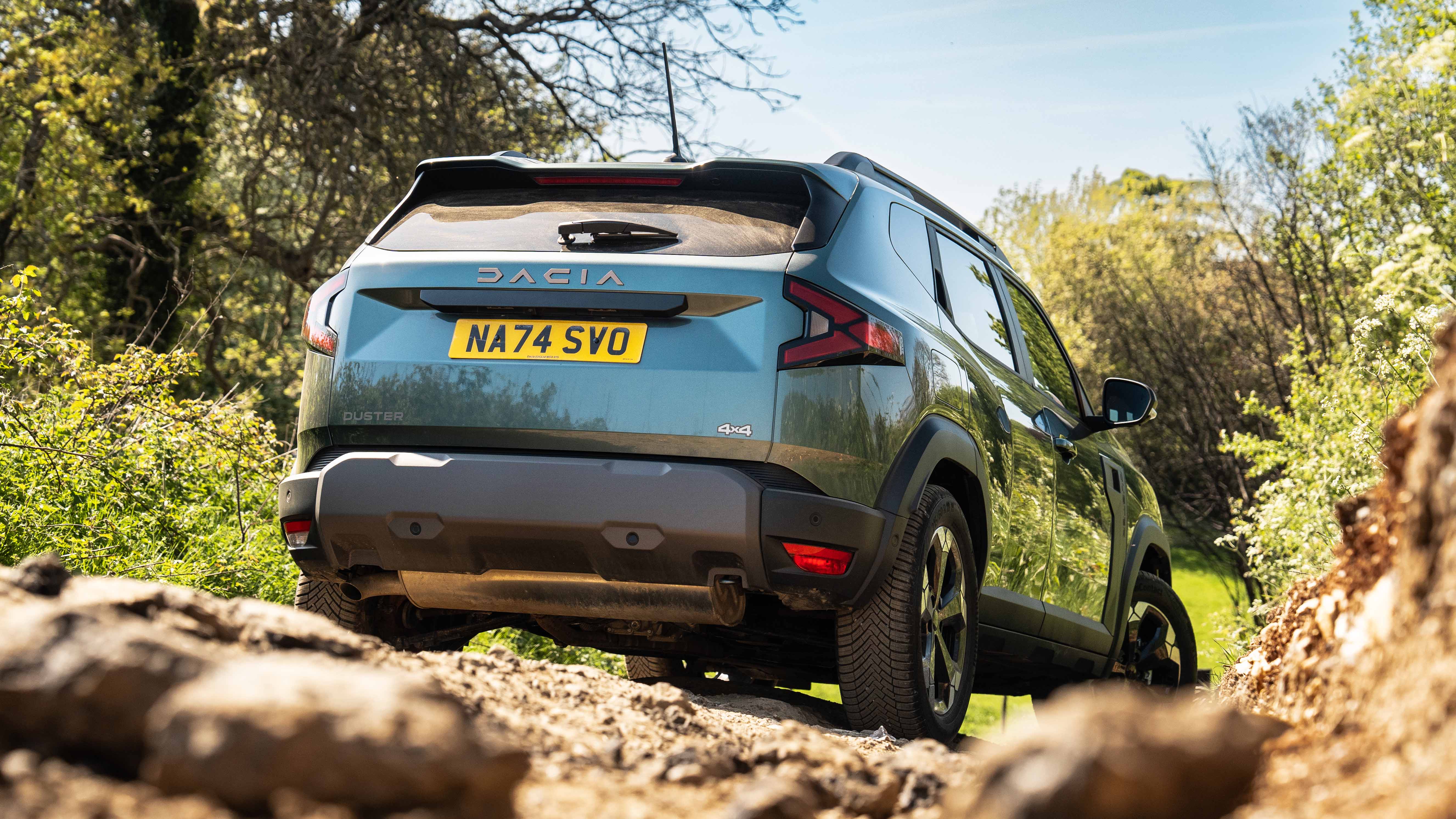 Dacia Duster Journey Hybrid