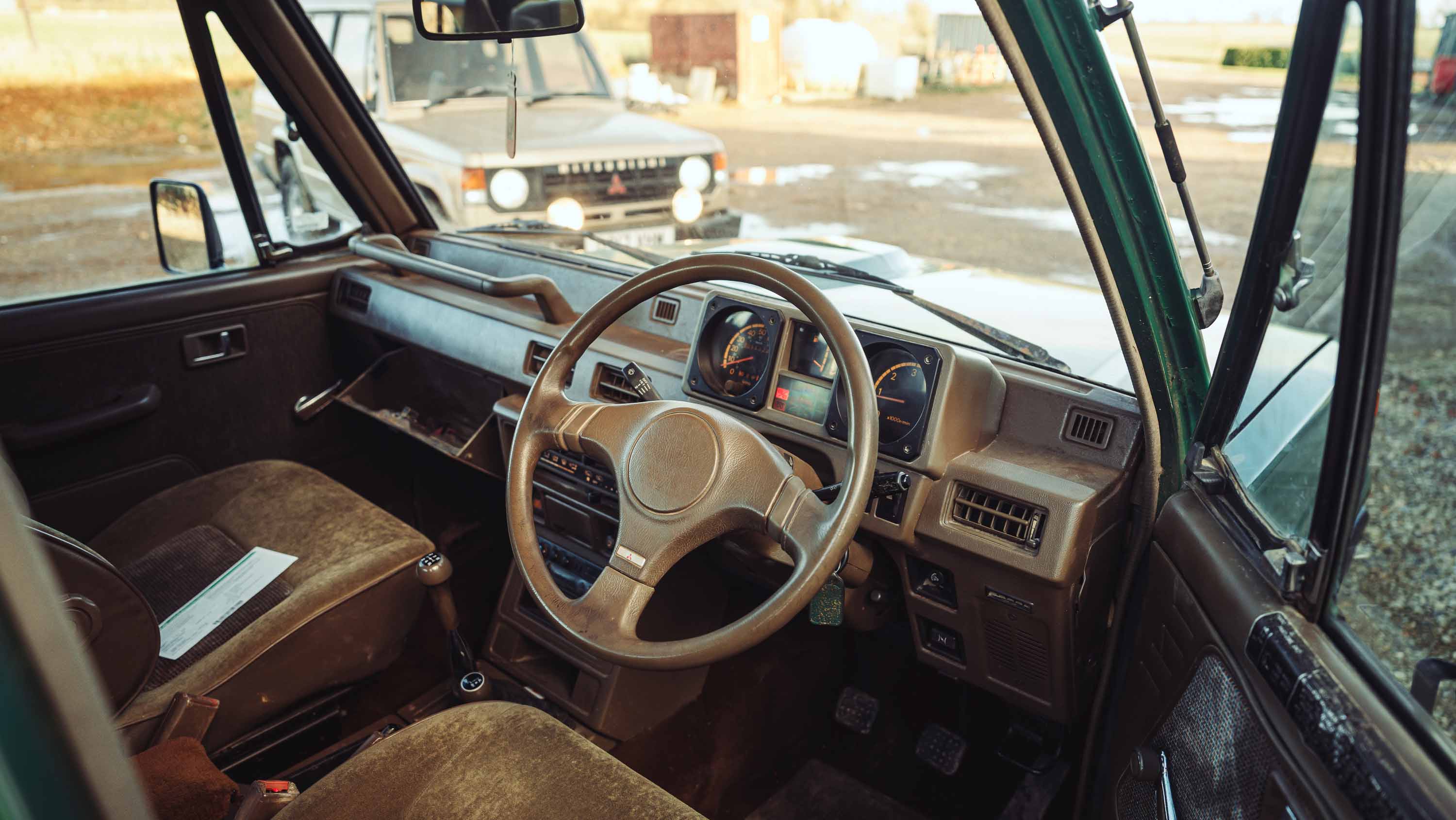 Mitsubishi Pajero Shogun