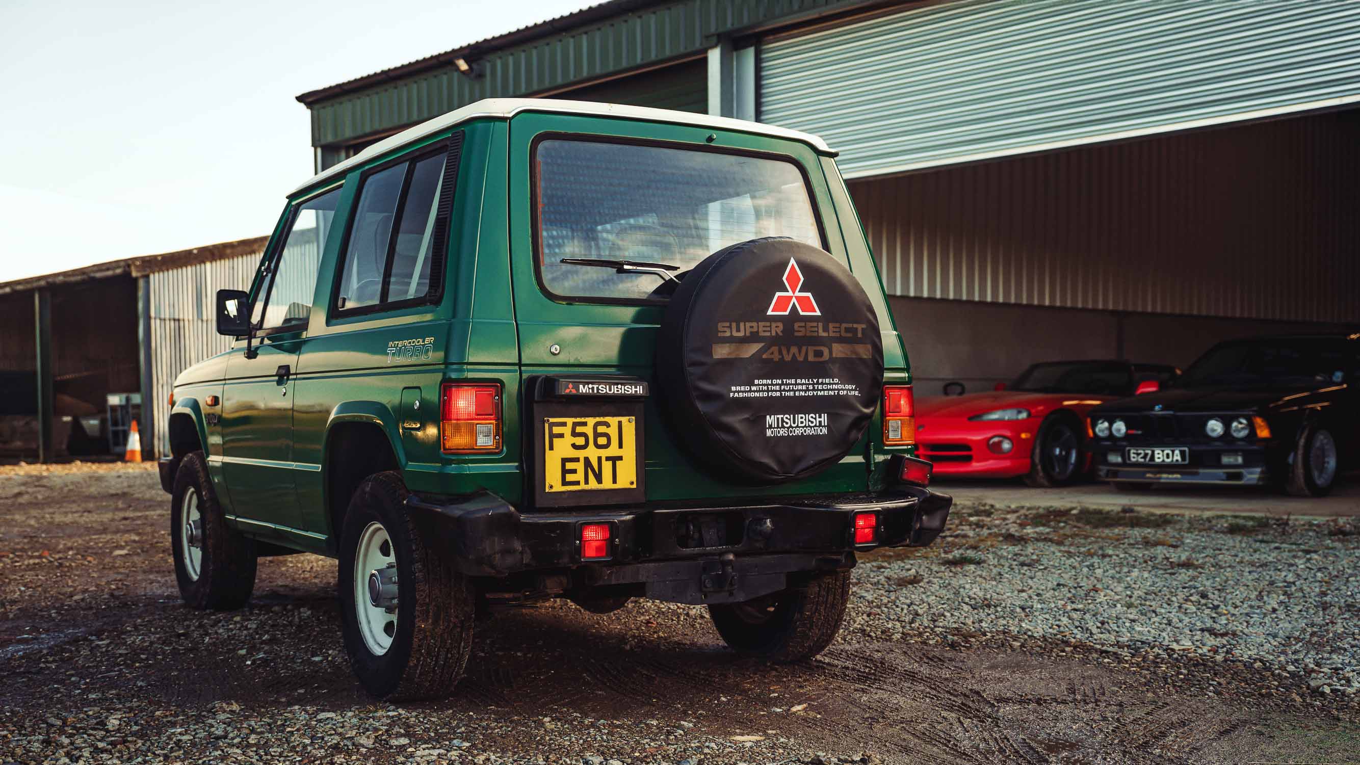Mitsubishi Pajero Shogun