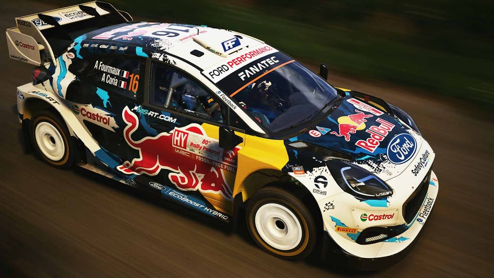 EA WRC