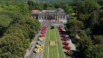 Ferrari F50 Legacy Tour 2025 Top Gear