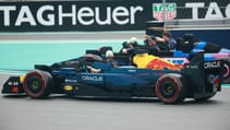 Lego F1 Miami Grand Prix parade Lego Red Bull