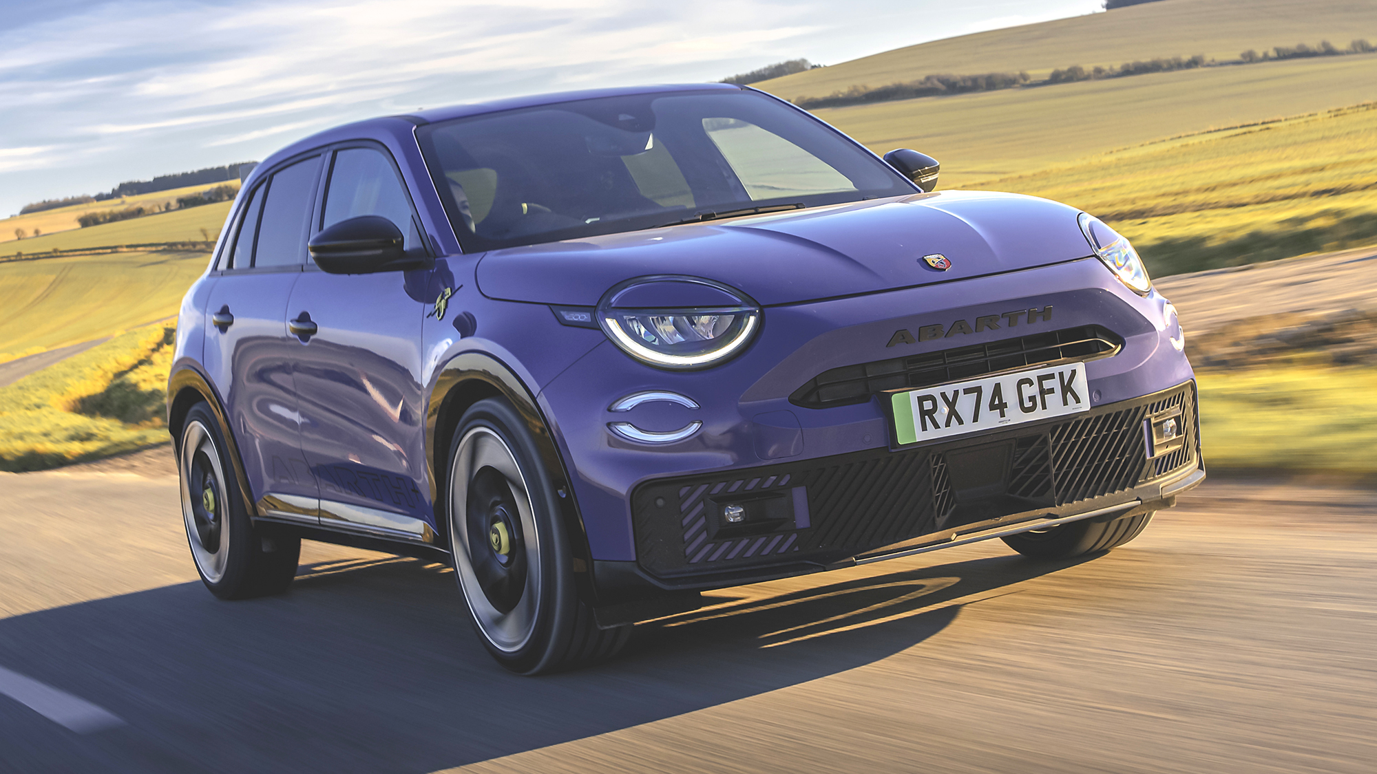 Top Gear's Abarth 600e review