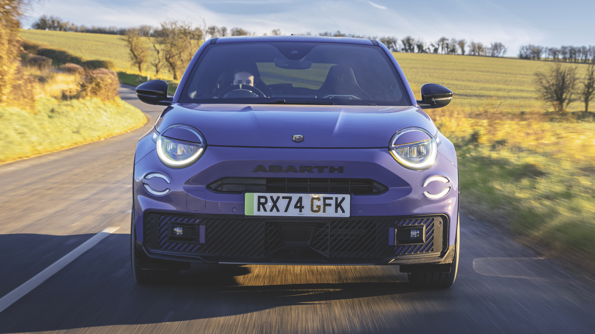 Top Gear's Abarth 600e review