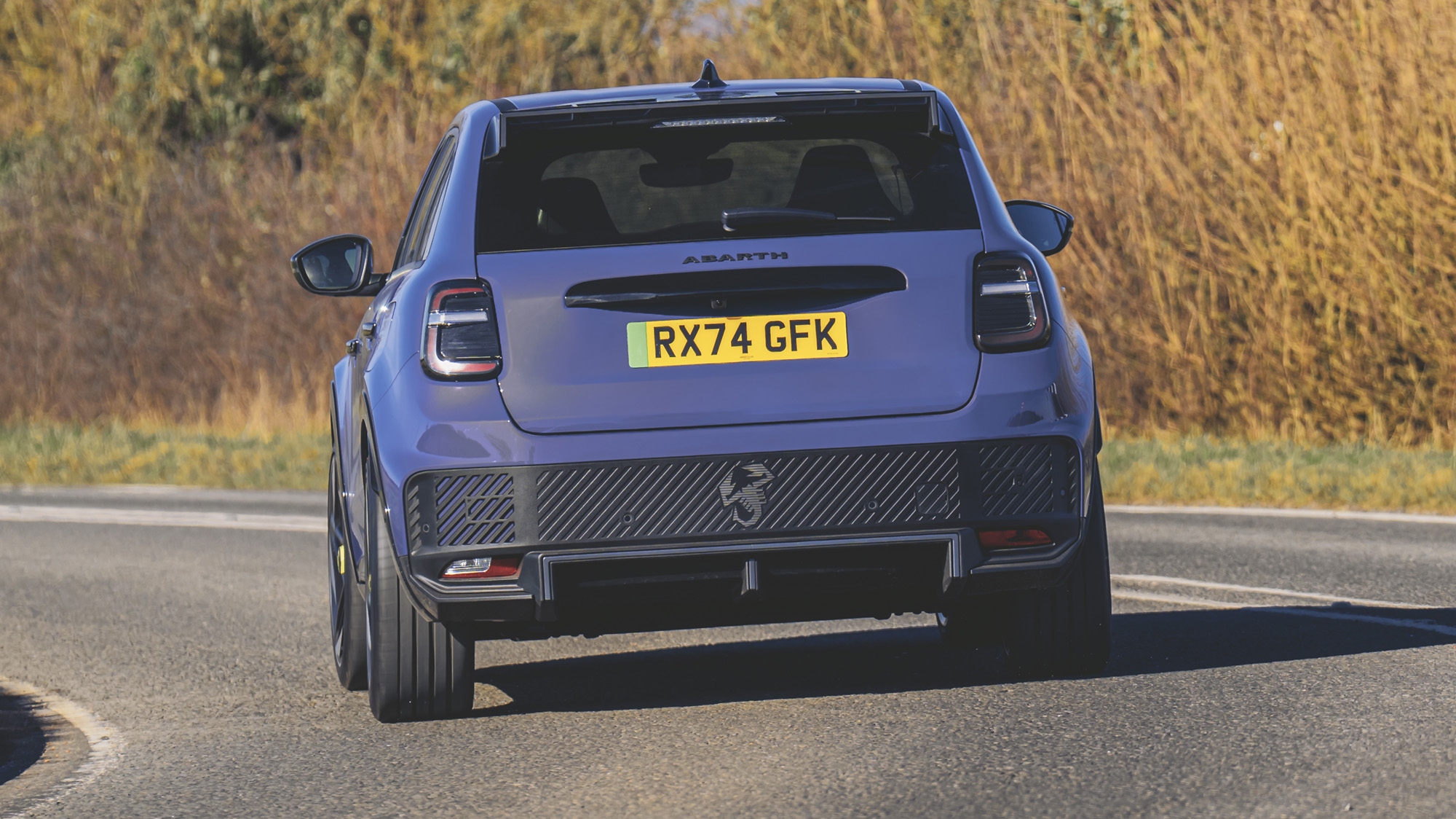 Top Gear's Abarth 600e review