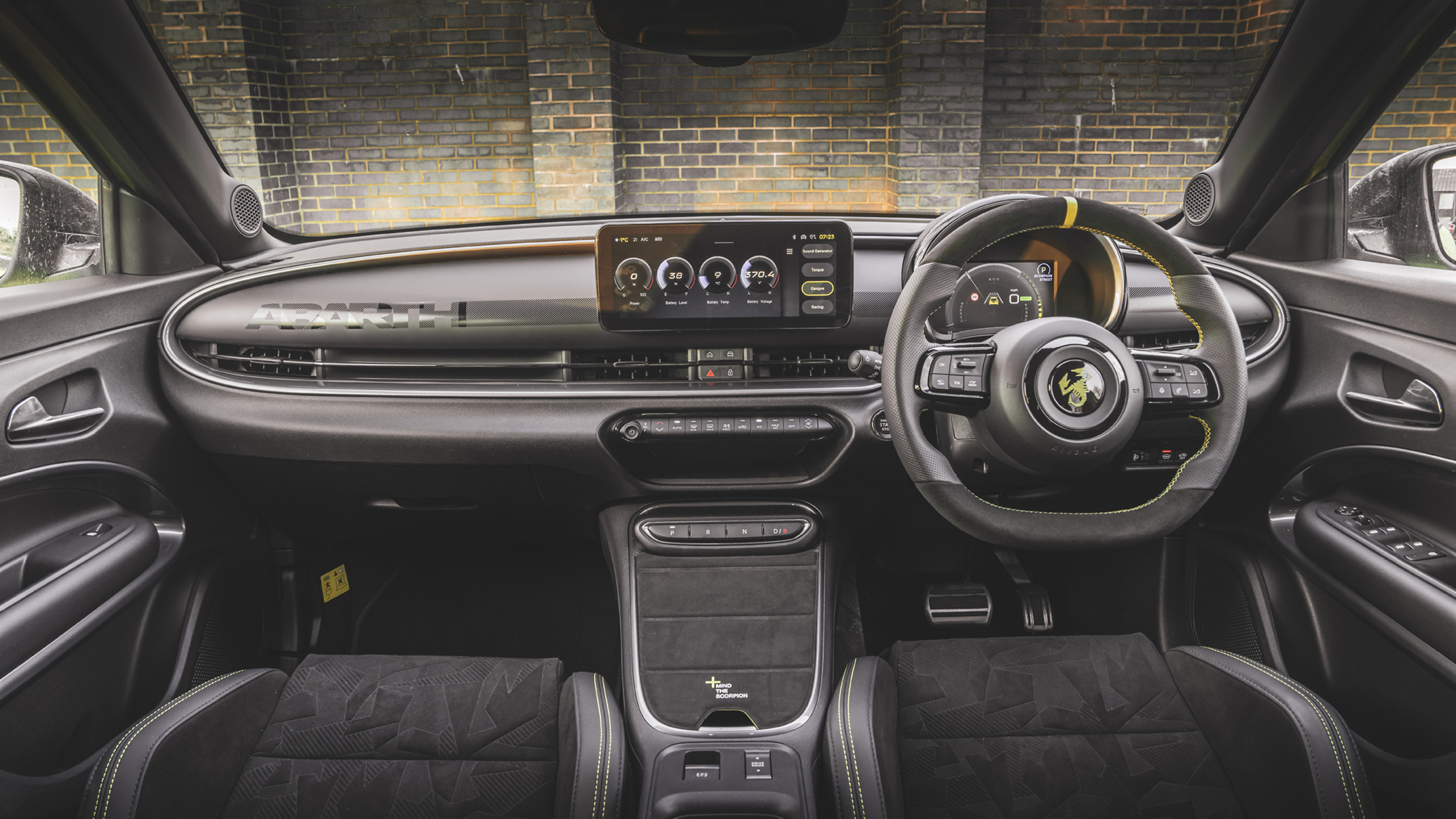 Top Gear's Abarth 600e review