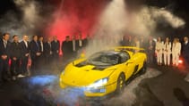 Giamaro Automobili Katla Top Gear launch event