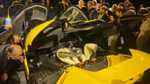 Giamaro Automobili Katla Top Gear launch event