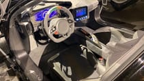 Giamaro Automobili Katla Top Gear launch event