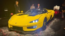 Giamaro Automobili Katla Top Gear launch event