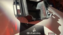 Giamaro Automobili Katla Top Gear launch event