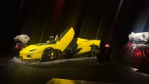 Giamaro Automobili Katla Top Gear launch event