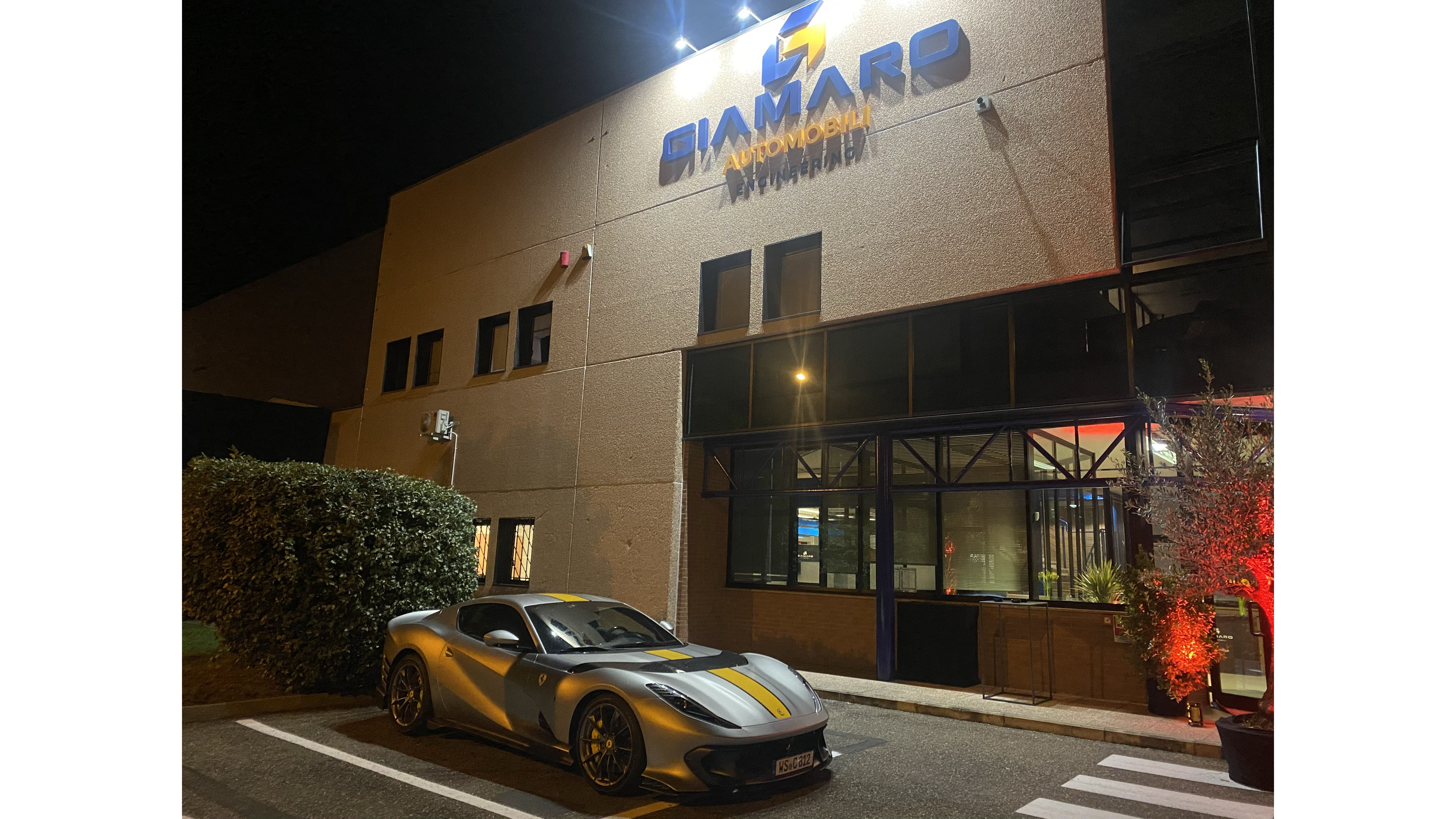 Giamaro Automobili Katla Top Gear launch event