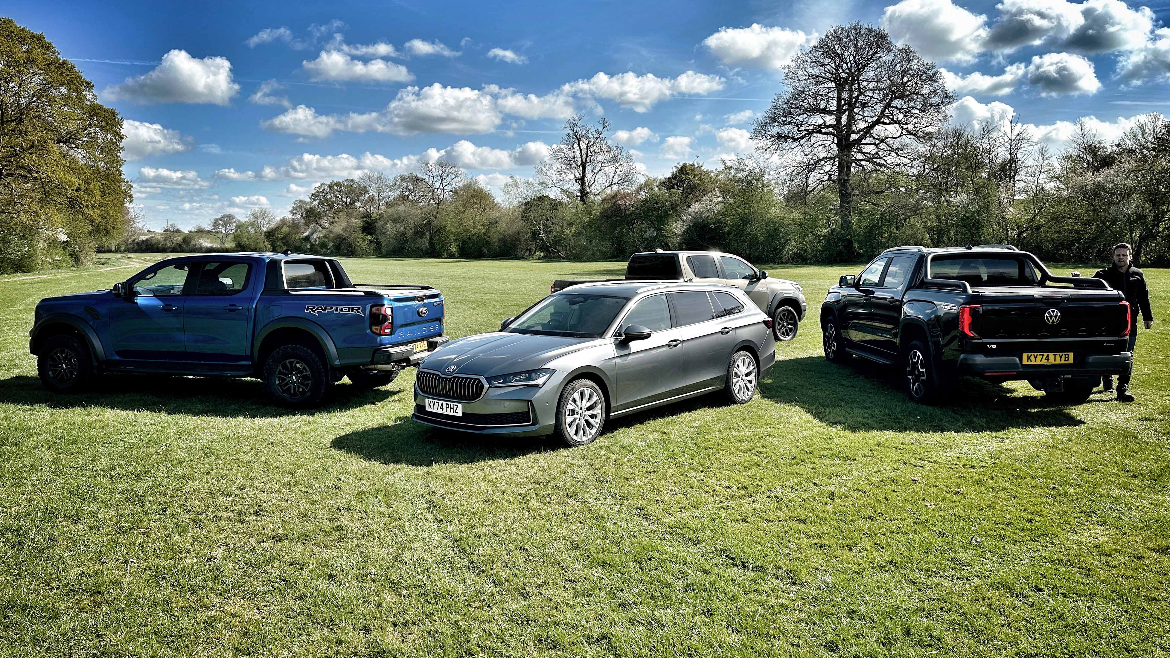Skoda Superb Estate