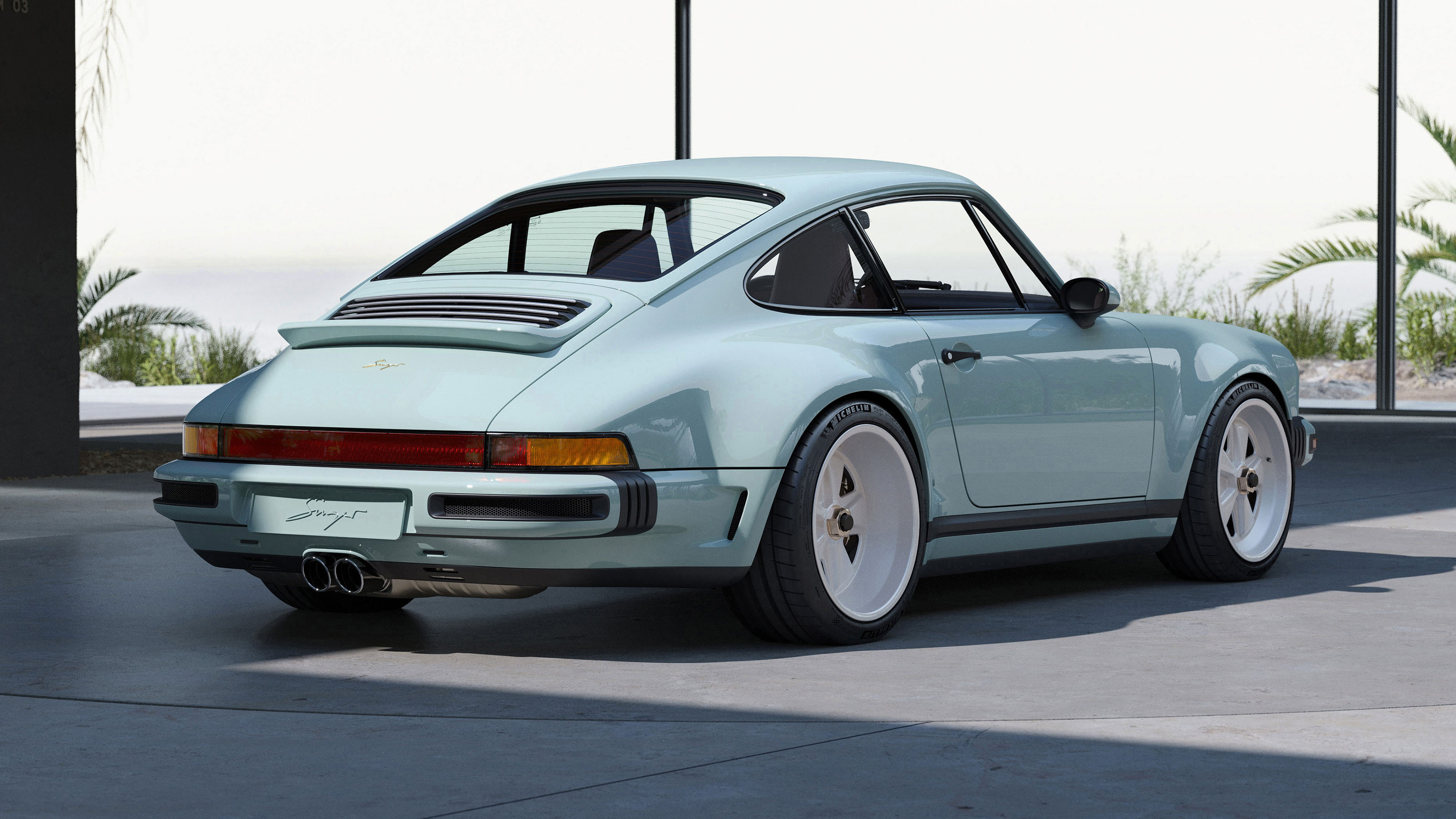 Porsche 911 Carrera Coupe Reimagined by Singer revealed 2025