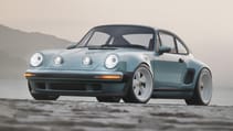 Porsche 911 Carrera Coupe Reimagined by Singer revealed 2025