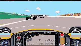Indianapolis 500, The Simulation - PC, 1989