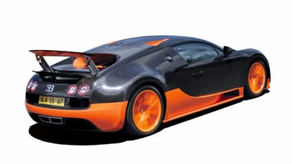 Bugatti Veyron Super Sport