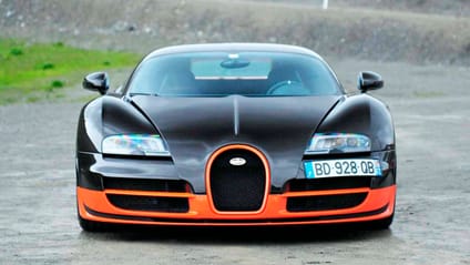 Bugatti Veyron Super Sport