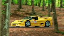 Ferrari F50 Legacy Tour 2025 Top Gear