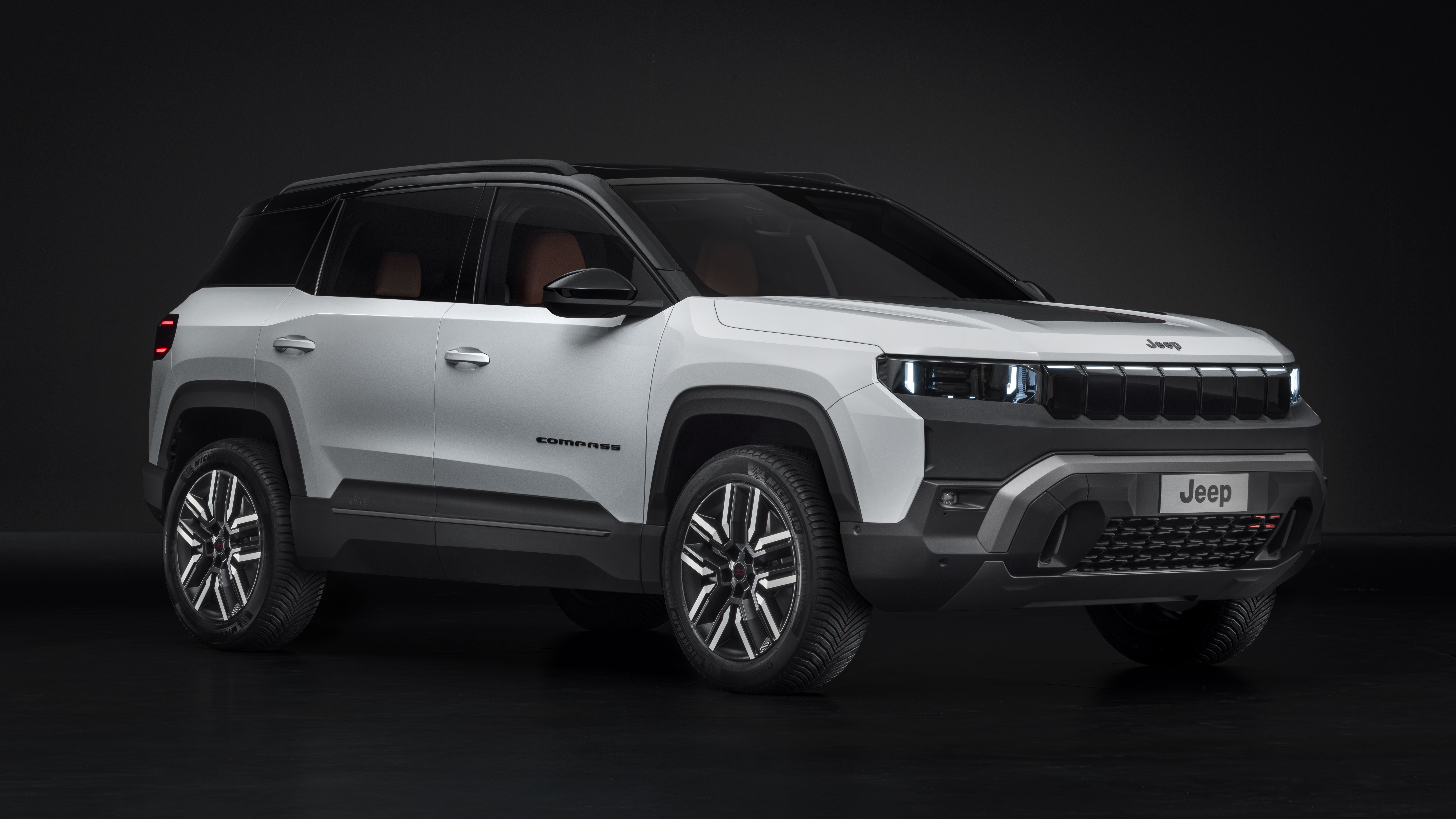 New Jeep Compass revealed 2025
