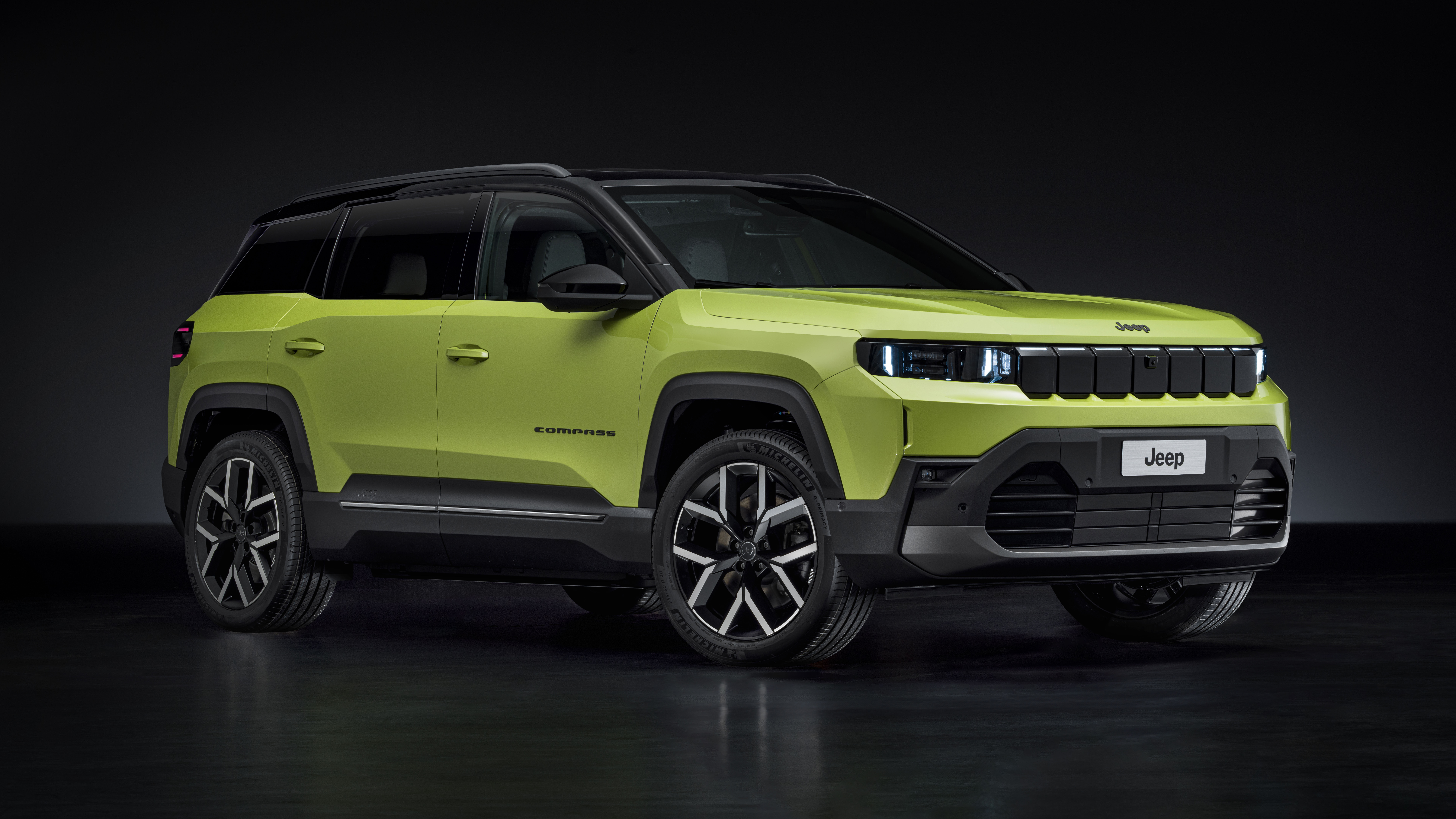 New Jeep Compass revealed 2025